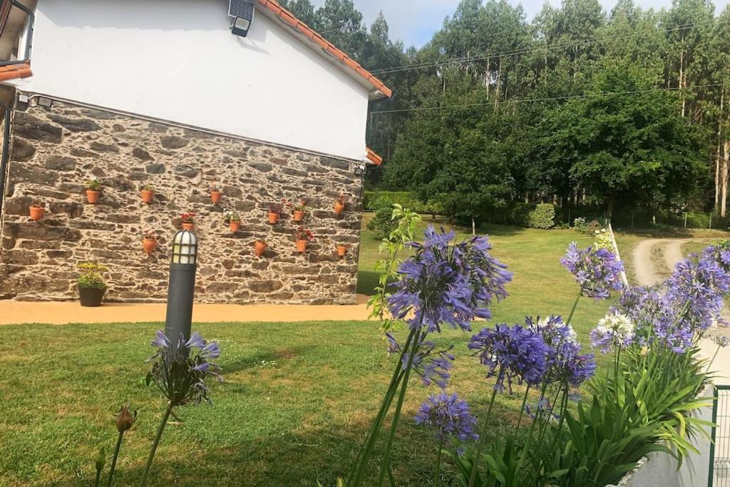 A Chousa Da Folgueira Ferienhaus *